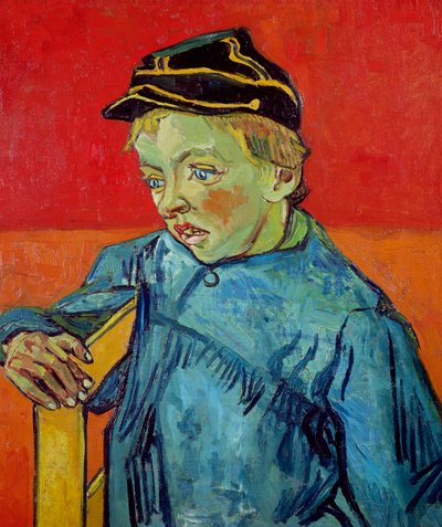 The Schoolboy by Vincent van Gogh